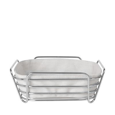 Blomus Delara Large Wire Serving Basket - Moonbeam Beige