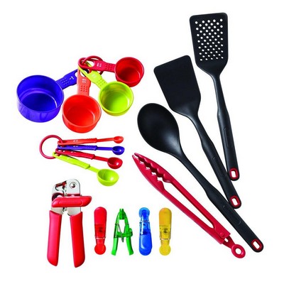 Farberware 17Pc Kitchen Utensil And Gadget Set