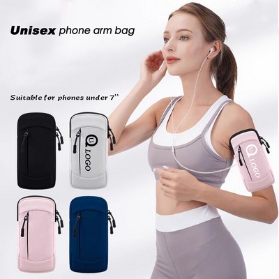 Unisex Mobile Phone Arm Bag