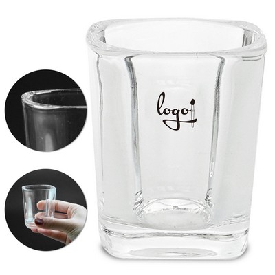 2 oz Square Shot Glass