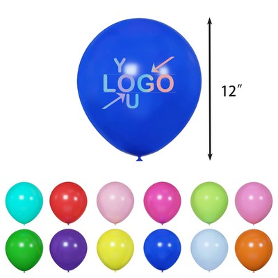 12" LED Glow Balloons