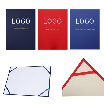 Graduation Certificate Cover