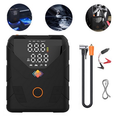 Portable Digital Air Pump Electric Inflatable