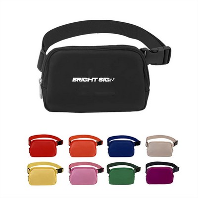 Unisex Polyester Multi-Carry Fanny Pack