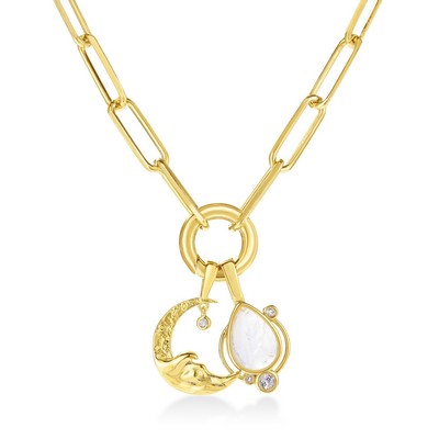 Jilco Pendant Collector Gold Necklace