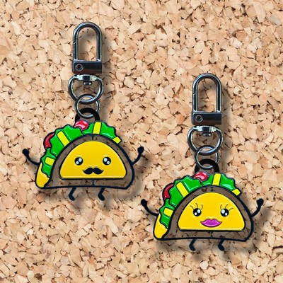 Spinning Zipper Charm