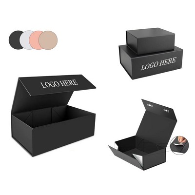 Foldable Premium Rectangle Gift Box With Magnetic Closure