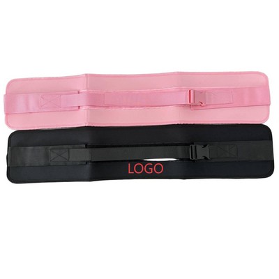 Portable Padded Hip Thrust Belt for Home & Gym