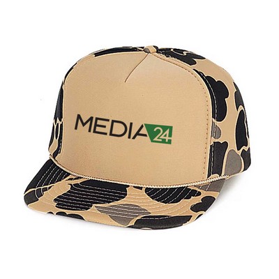 Summit Camo Trucker Hat