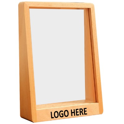 Beech Rectangle Wooden Photo Frame