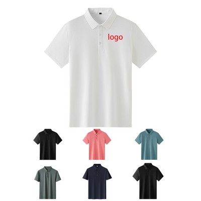 Men's Tailored Fit Business Dress Shirt