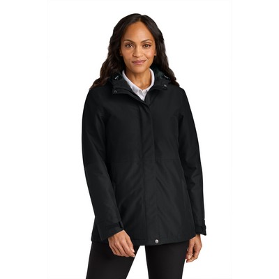 Port Authority® Women's Insulated Heavy Ripstop Jacket