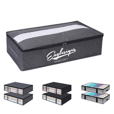 Foldable Underbed Organizer