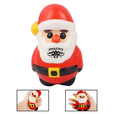 Santa Claus Stress Reliever Ball