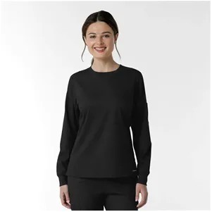 Wonder Wink Boundless Women's Classic Long Sleeve Scrub Tee
