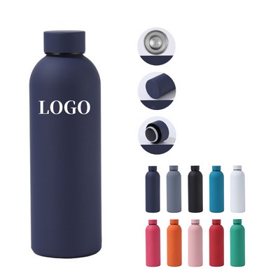 17oz Outdoor Car Stainless Steel Coke Bottle