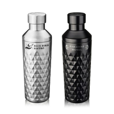 Viski® Paragon Stainless Steel Cocktail Shaker