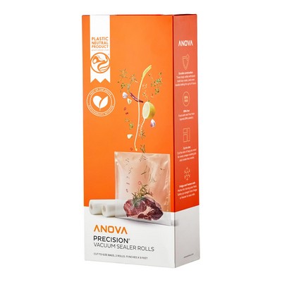 ANOVA Eco-Friendly Precision Bag Roll (2-Pack) - Clear