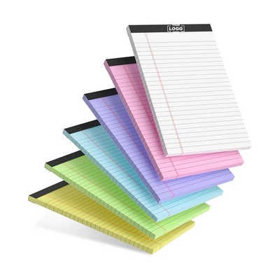 50 Sheet A5 Lined Notepad