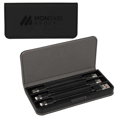 mophie® Cable Travel Kit