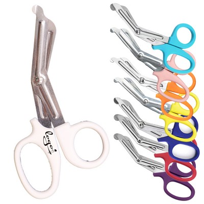 Stainless Steel 7.3" Portable Gauze Scissors
