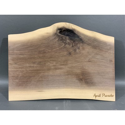 Walnut Live Edge Chacuterie