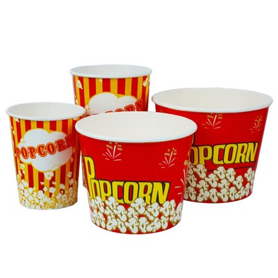 Full Color 64oz. Popcorn Bucket