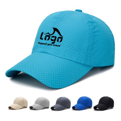 Quick Dry Baseball Cap