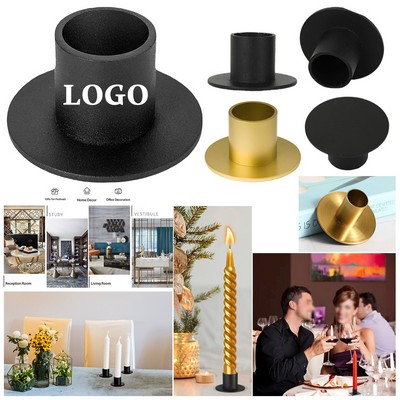 Iron Taper Candle Stand