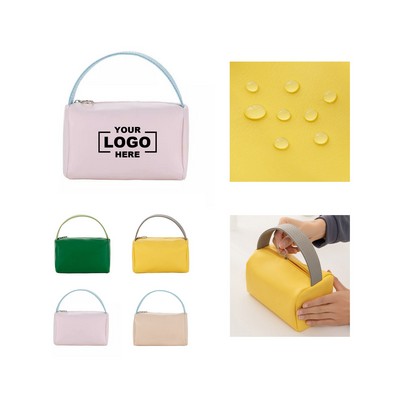 Instagrammable PU Makeup Bag