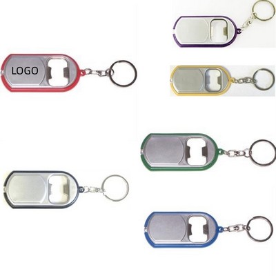 Ultra-Thin Metal Combo Flashlight Tool