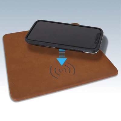 Leatherette Wireless Charging Mats