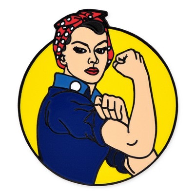 Strong Woman Pin