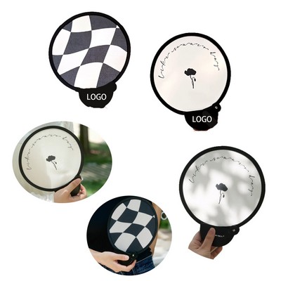 Full-Color Advertising Foldable Hand Fan