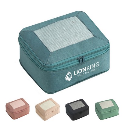 Travel Luggage Clothes Organizer Bag With Handle