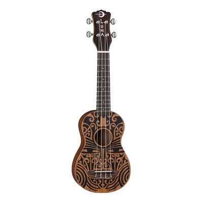 Luna Tribal Soprano Mahogany Acoustic Ukulele
