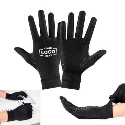 Silicone Anti Slip Carpal Tunnel Relief Gloves