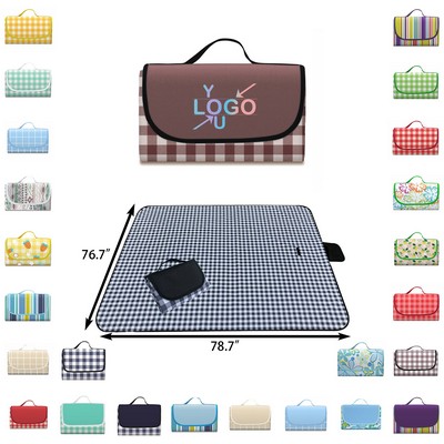 77" x 79" Waterproof Outdoor Camping Blanket