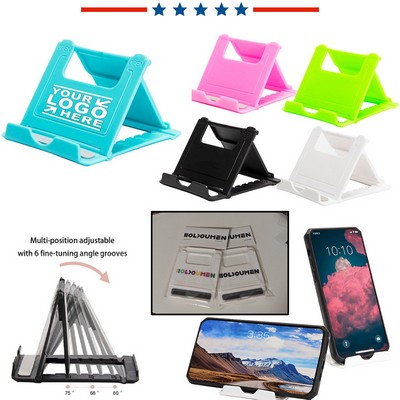 Multi-Angle Adjustable Cell Phone Holder