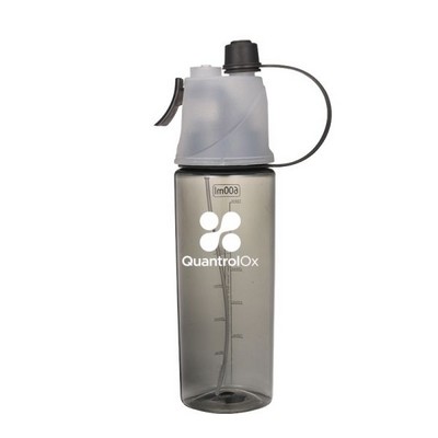 20 Oz 2-in-1 Mist & Sip Water Bottle