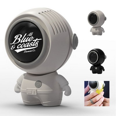 Mini Rechargeable Bladeless Astronaut Fan