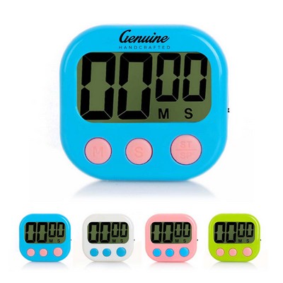 Digital Kitchen Timer with Retractable Stand