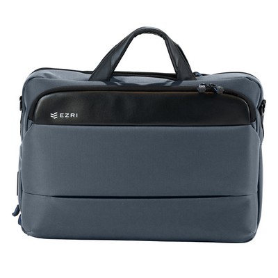 EZRI Legacy Luxury Briefcase Gray
