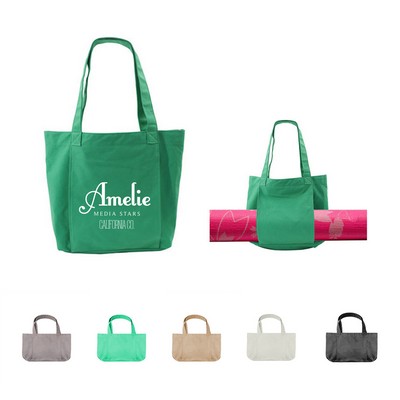 Gym Bag with Yoga Mat Holder