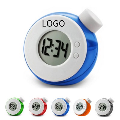 Water Powered Smart Digital Alarm Clock