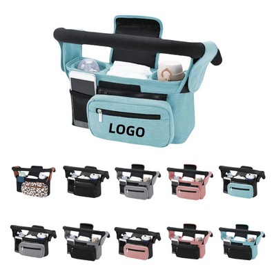 Portable Stroller Organizer Holder