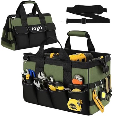 Waterproof Wide Mouth Tool Bag & Organizer