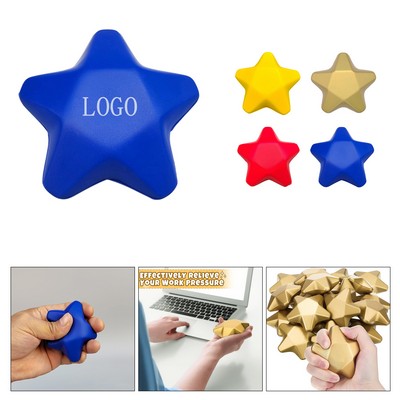 PU Foam Five-Pointed Star Stress Ball
