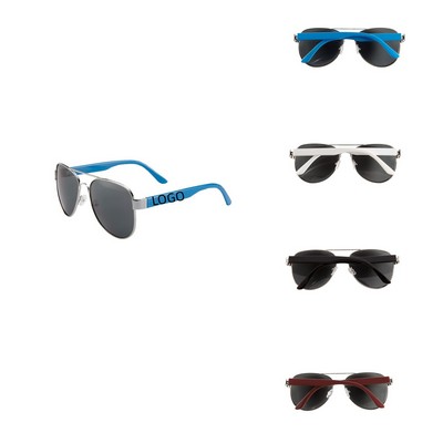 Classic Aviator Branding Sunglasses