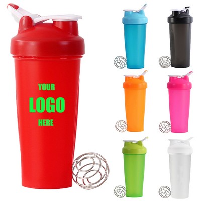 20 OZ Protein Shaker Bottle